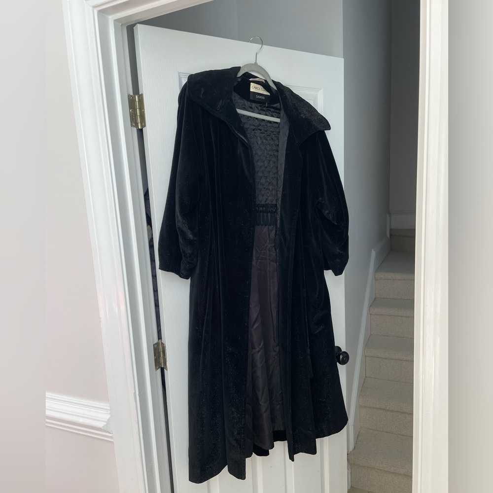 Vintage Carol Cohen Sanyo Sparkle Coat